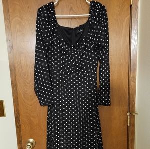 Lulu Polka Dot dress